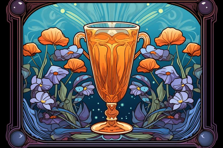 découvrez la signification des coupes au tarot et explorez les messages et symboles associés à ce jeu de cartes mystique.