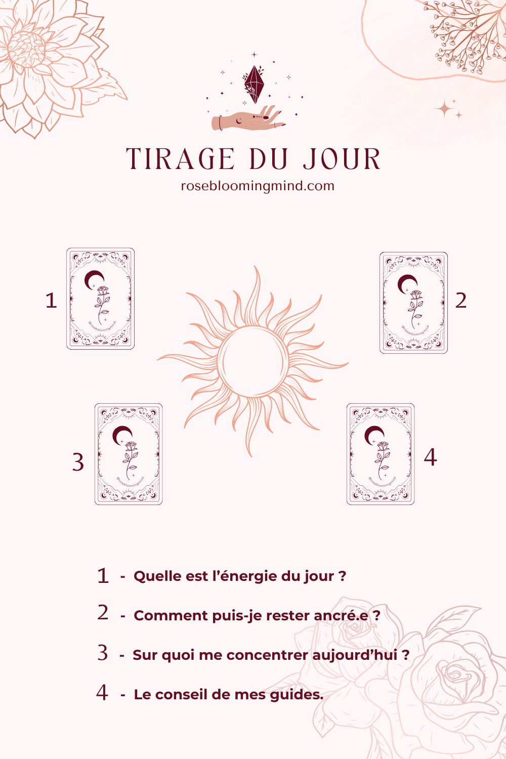 découvrez comment utiliser les cartes d'oracle au quotidien pour guider vos décisions, améliorer votre bien-être et développer votre intuition.