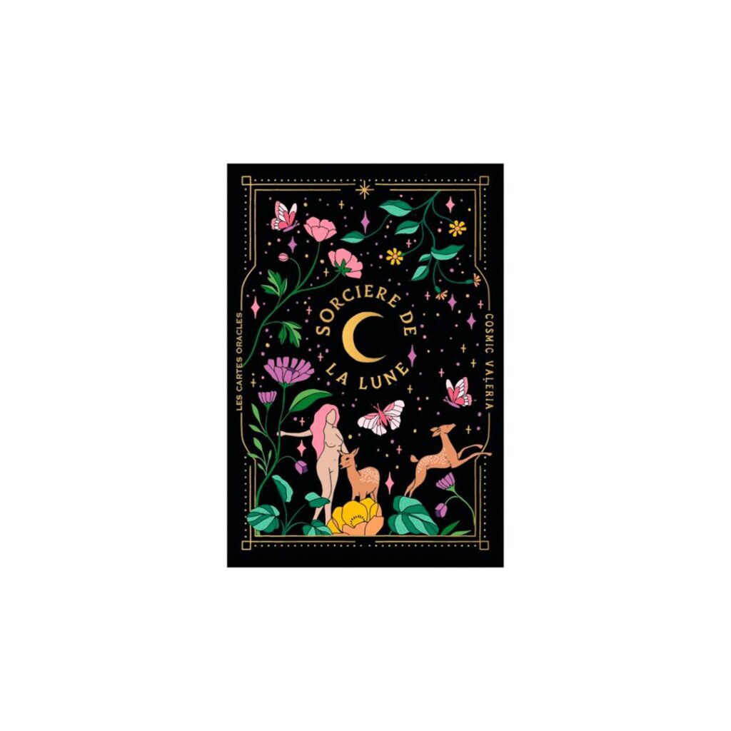 découvrez le guide spirituel de l'oracle sorcière de la lune, un outil mystique pour explorer votre intuition, recevoir des messages et éclairer votre chemin de vie.