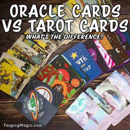 découvrez les différences entre oracle et tarot, leurs spécificités et comment choisir l'outil divinatoire qui vous correspond le mieux.
