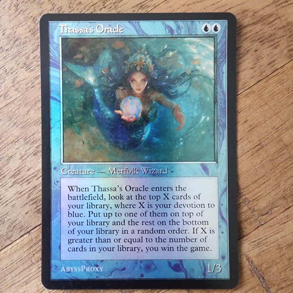 découvrez comment optimiser vos decks en utilisant oracle de thassa pour maximiser votre stratégie et dominer vos parties de magic: the gathering.