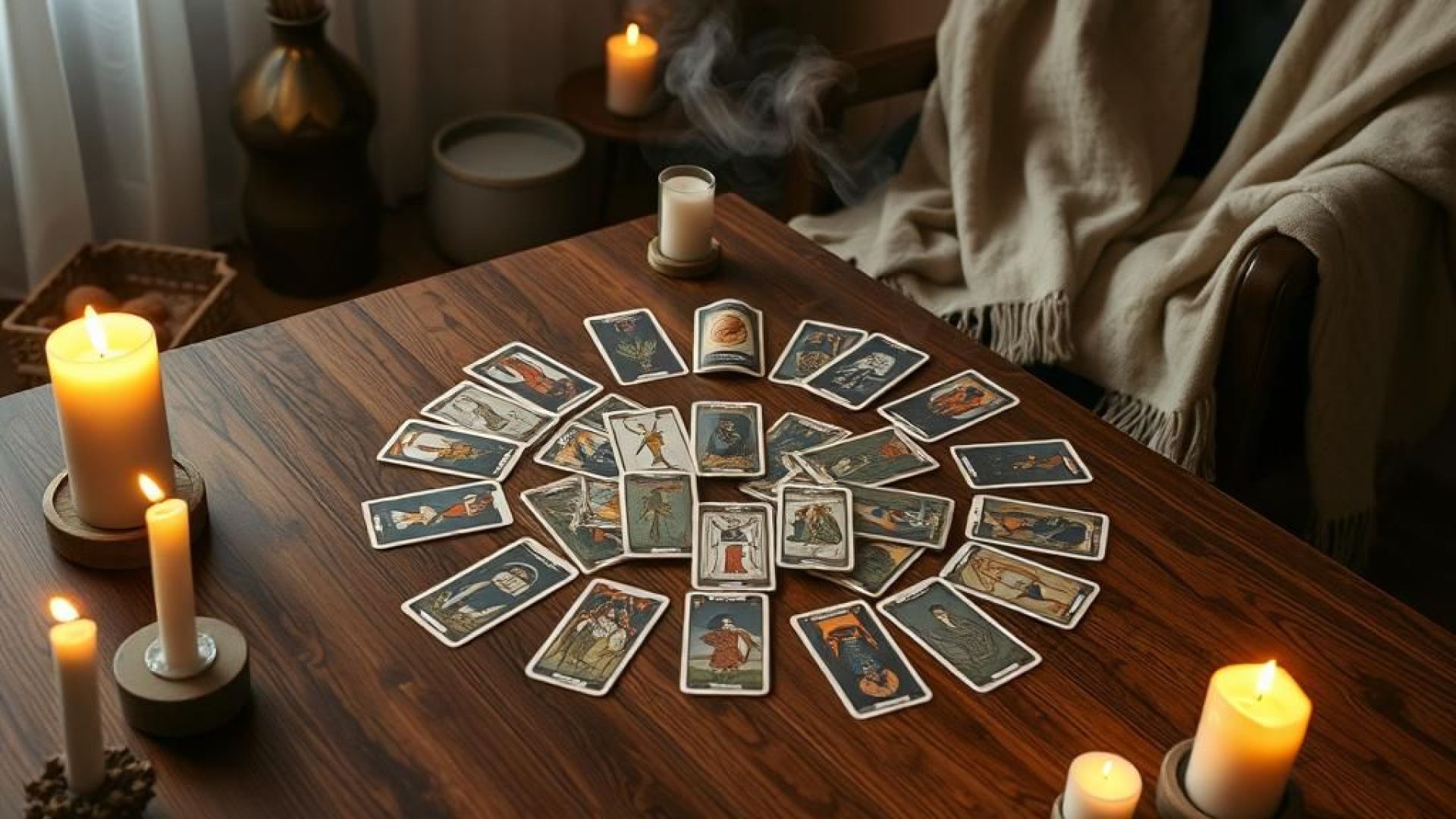 découvrez notre guide complet du tarot pour débutants : apprenez les bases, interprétez les cartes et développez votre intuition pas à pas.