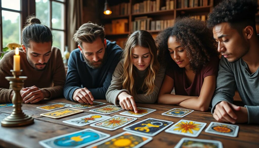 découvrez notre guide tarot pour débutants : apprenez les bases, interprétez les cartes et développez votre intuition pas à pas.