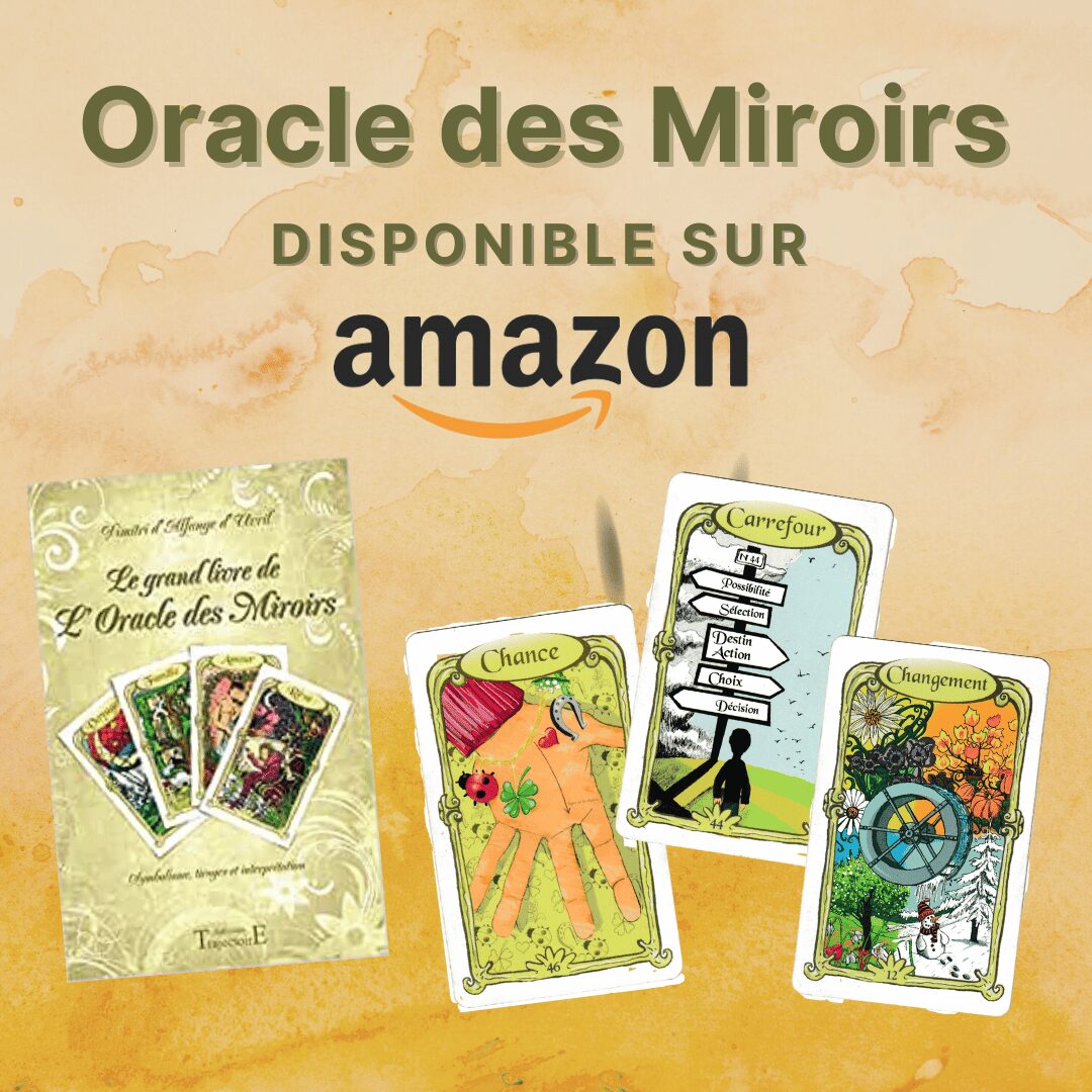 découvrez l'interprétation des cartes oracle des miroirs pour mieux comprendre vos réflexions intérieures et vos messages spirituels.