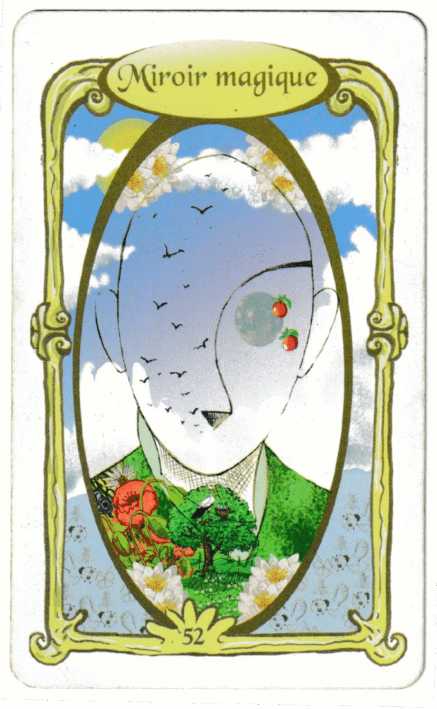 découvrez l'interprétation des miroirs dans l'oracle, un guide pour révéler les messages cachés et insights spirituels à travers ces symboles mystérieux.