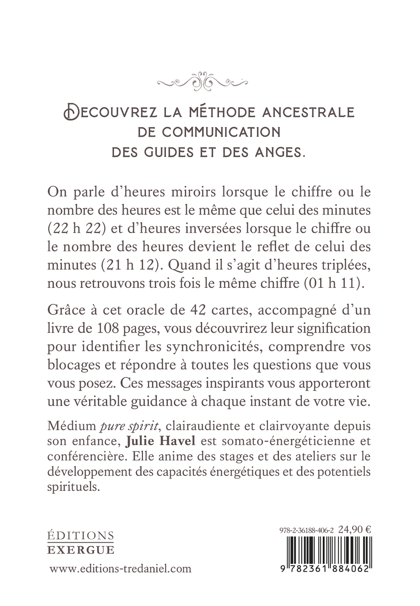 découvrez l'interprétation complète du tirage oracle des heures pour mieux comprendre les messages cachés de votre destinée et éclairer vos décisions.