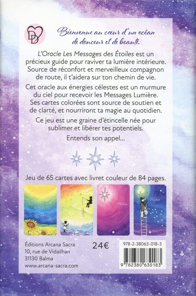 apprenez à interpréter les messages de l’oracle pour mieux comprendre les signes et les conseils qu’il vous transmet, afin de guider vos décisions et votre chemin de vie.