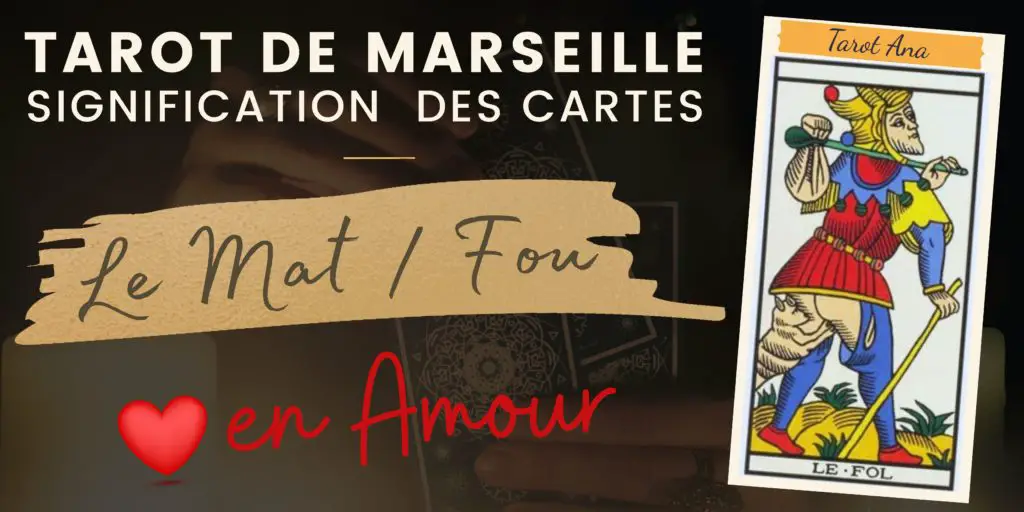 découvrez la signification et la symbolique du fou dans le tarot, une carte porteuse de nouveautés, de liberté et d'aventures spirituelles.