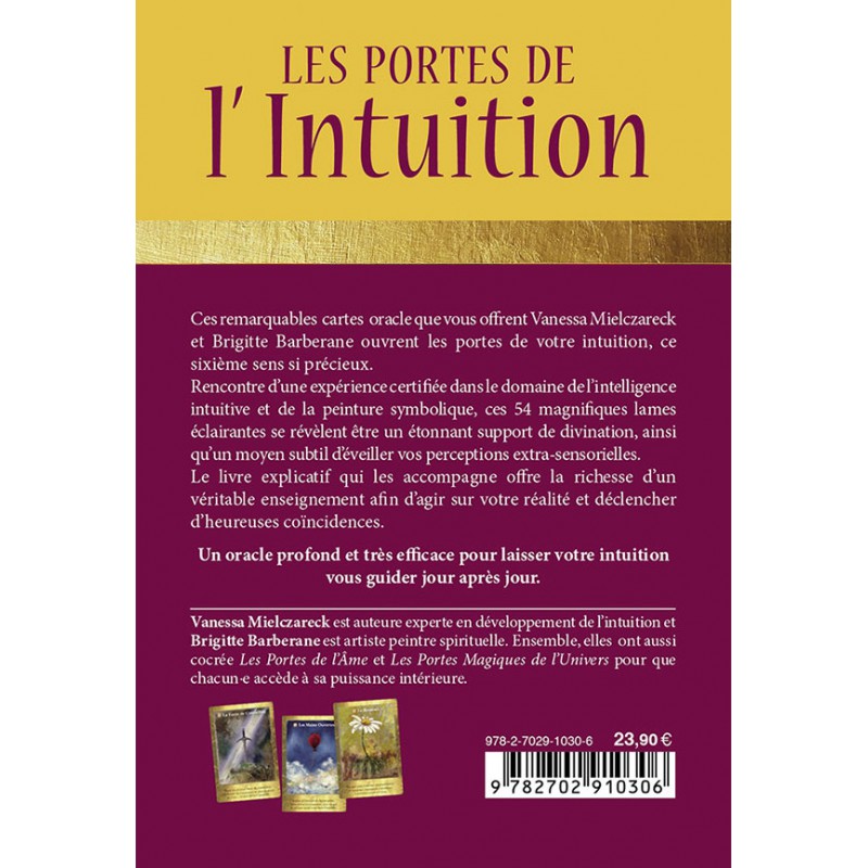 découvrez le pouvoir de votre intuition avec l'oracle de l'intuition, un guide spirituel pour mieux comprendre vos ressentis et prendre des décisions éclairées.