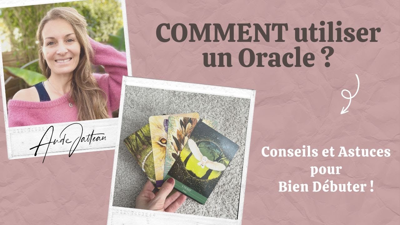 découvrez des astuces efficaces pour purifier un oracle neuf et optimiser vos séances de divination en toute sérénité.