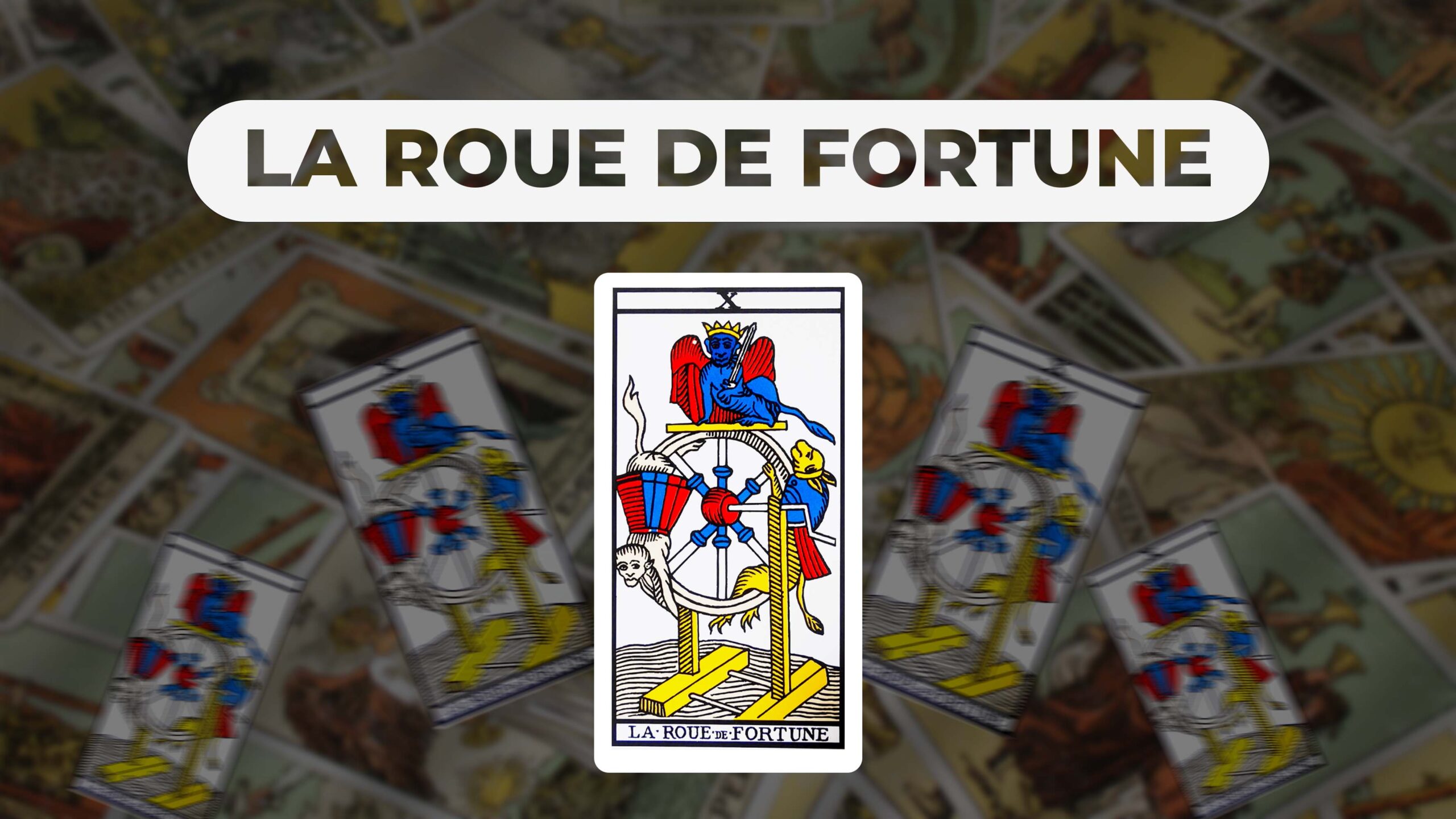 découvrez la signification de la roue de la fortune dans le tarot de l'amour et comment elle influence votre vie sentimentale.