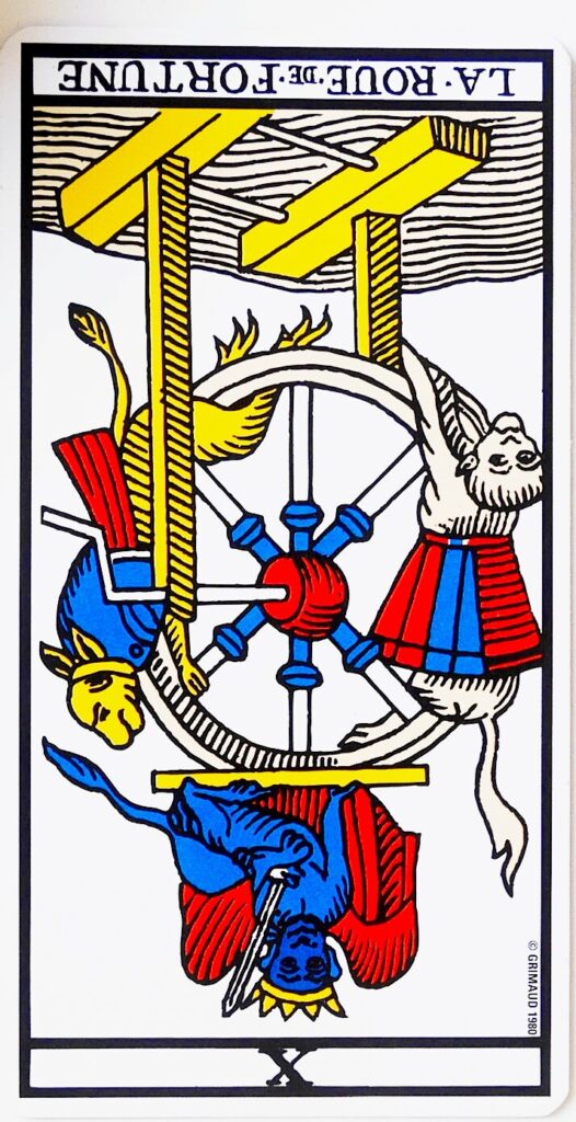 découvrez la signification de la roue de la fortune dans le tarot de l'amour et comment elle peut influencer vos relations sentimentales.
