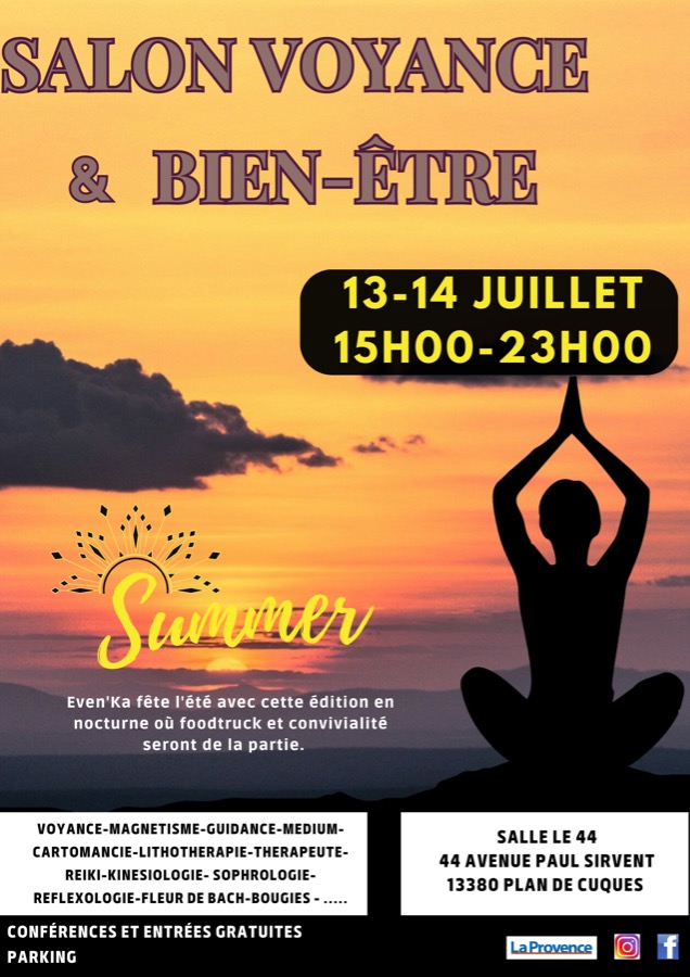 découvrez le salon bien-être et voyance 2025, un événement incontournable pour explorer des solutions de bien-être, rencontrer des experts en voyance, et vivre une expérience unique alliant détente et spiritualité.