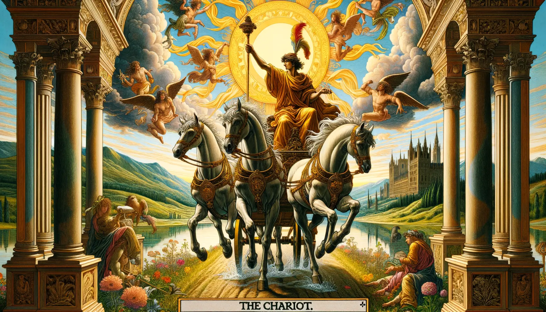 découvrez la signification du chariot dans le tarot, symbole de victoire, de détermination et de maîtrise de soi. interprétations et conseils pour vos tirages.