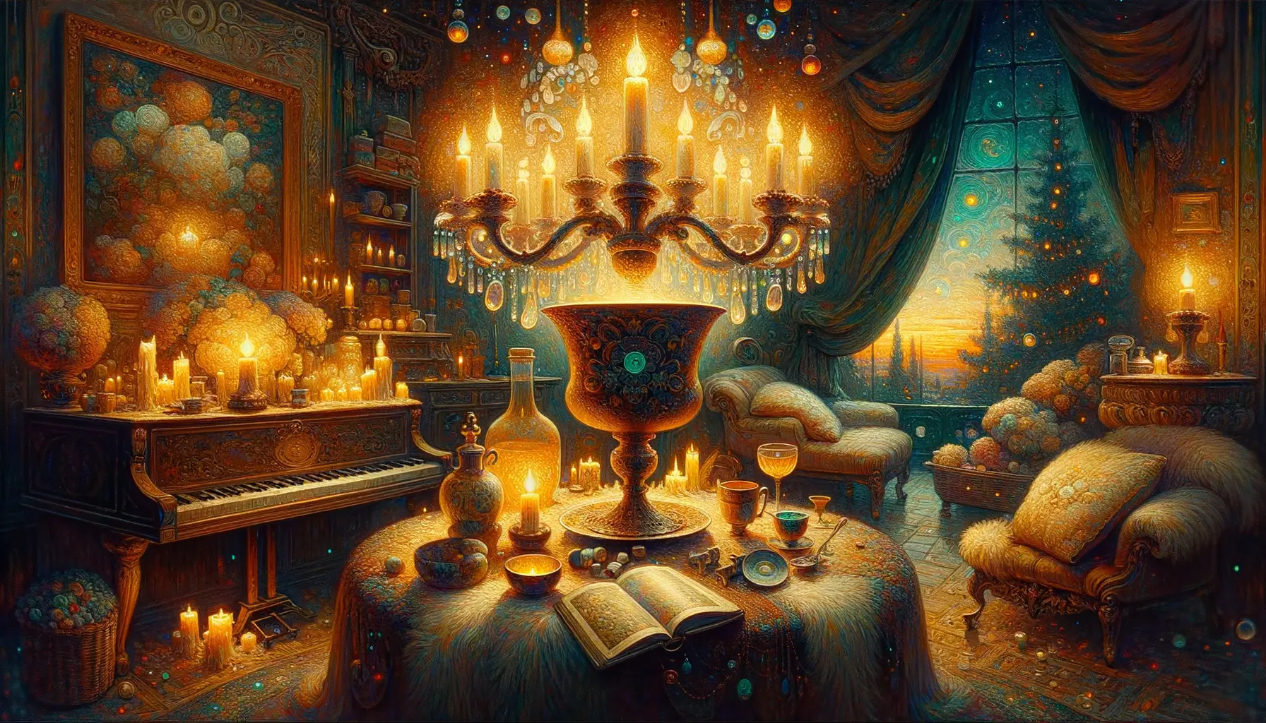 découvrez la signification des coupes dans le tarot et apprenez à interpréter ces cartes émotionnelles pour mieux comprendre vos tirages.