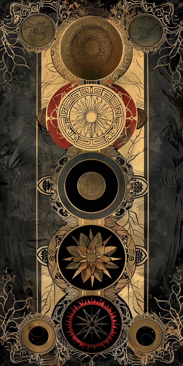 découvrez la signification des deniers au tarot, symbole de richesse, travail et réussite matérielle, et apprenez à interpréter leurs messages dans vos tirages.