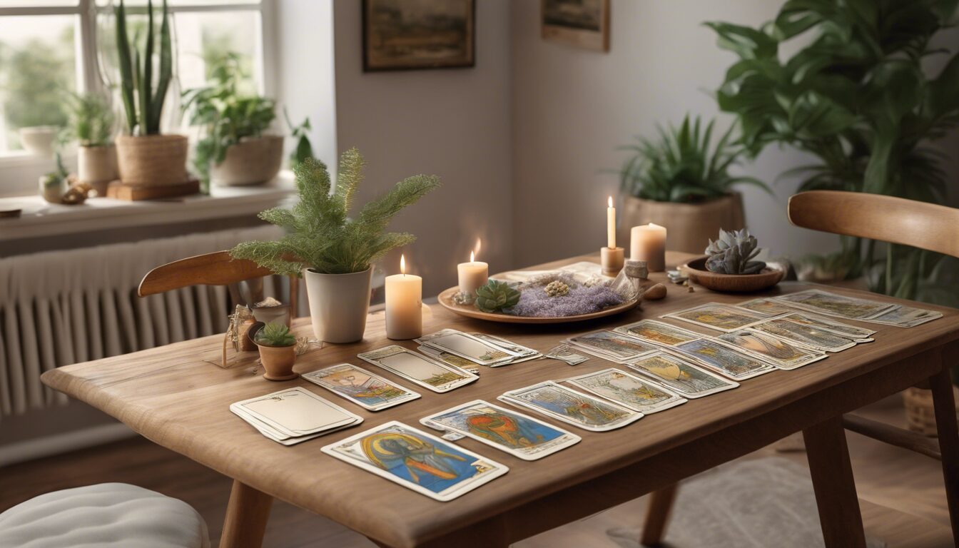 découvrez comment le tarot peut éclairer vos questions de santé et mieux comprendre les messages liés aux maladies grâce à des tirages spécifiques.