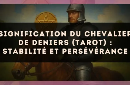 découvrez la signification du chevalier d'épée dans le tarot, symbole d'action rapide, de détermination et de courage dans vos lectures.