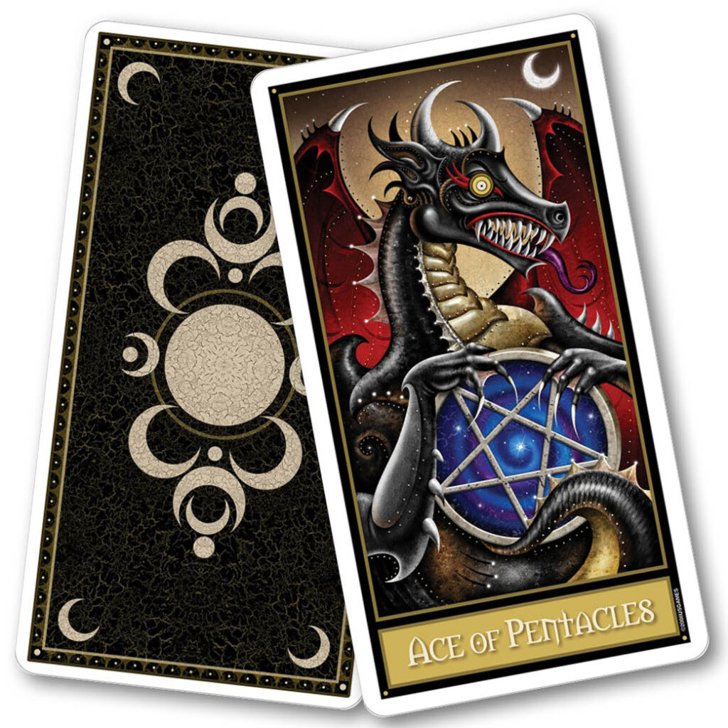 découvrez les mystères du tarot deviant moon, un jeu de cartes unique et fascinant qui explore l'inconscient à travers des illustrations sombres et énigmatiques.